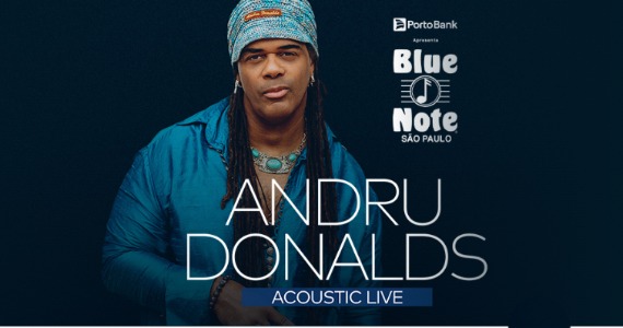 Andru Donalds retorna ao Brasil com show acústico em SP