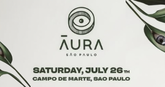 Aura São Paulo leva música e arte ao Campo de Marte