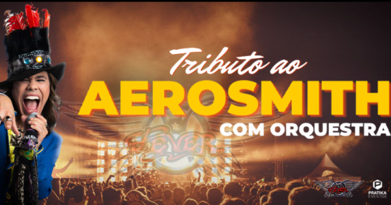 Aerosmith ganha tributo com orquestra em São Paulo Aerosmith ganha tributo com orquestra em São Paulo