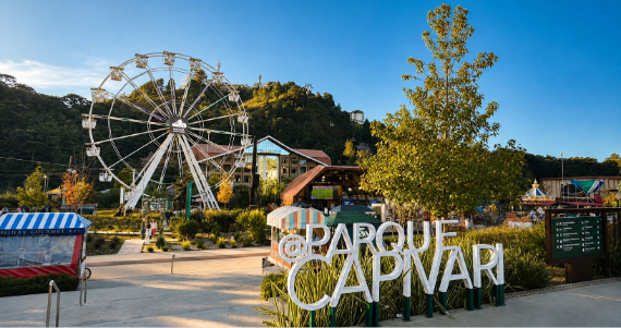 Programação gratuita de inverno do Parque Capivari
