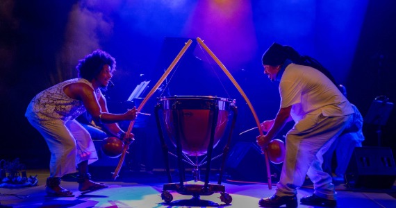 Tributo a Naná Vasconcelos celebra 80 anos em São Paulo Tributo a Naná Vasconcelos celebra 80 anos em São Paulo