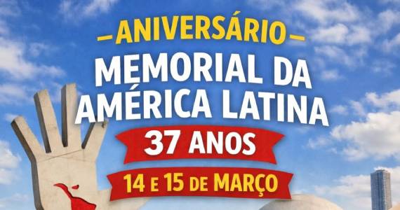 Memorial da América Latina celebra 37 anos com festival latino