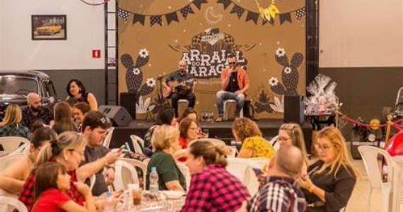 Arraial do Garagem 55 traz sabores do Mercadão à Mooca