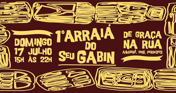 1º Arraiá da Casa do Norte do Seu Gabin com atrações especiais no domingo Eventos BaresSP 570x300 imagem