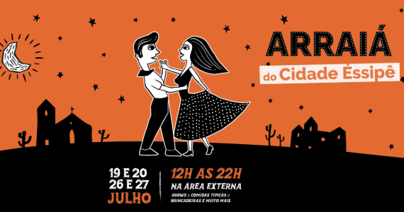 Arraiá do Cidade Éssipê leva festa julina à Avenida Paulista