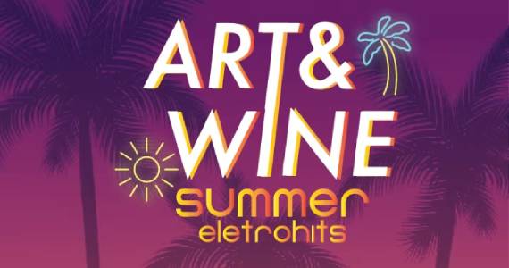 Art & Wine em SP, Pullman Vila Olímpia une pintura e vinho com Summer EletroHits