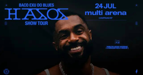 Baco Exu do Blues apresenta turnê do álbum Baco Exu do Blues apresenta turnê do álbum