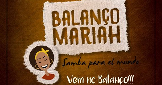 Banda Balanço Mariah comanda o feriado do Seu Domingos com muito samba Eventos BaresSP 570x300 imagem