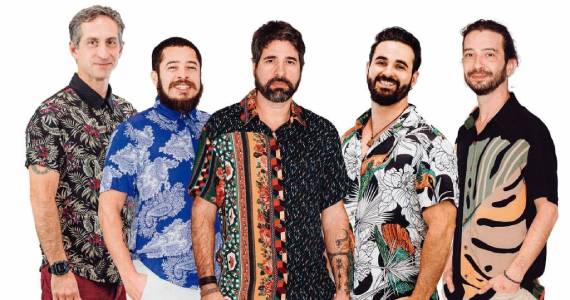 Banda Cataia encerra o mês de janeiro com estilo no SESC Santo André