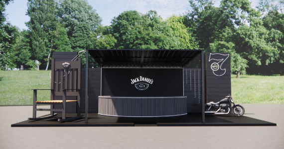 Jack Daniel’s embala o Best of Blues and Rock com drinks e ativações exclusivas