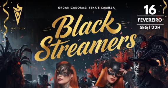 Carnaval Dark e Sedução: Spicy Club troca o confete por Rock'n'Roll na festa 