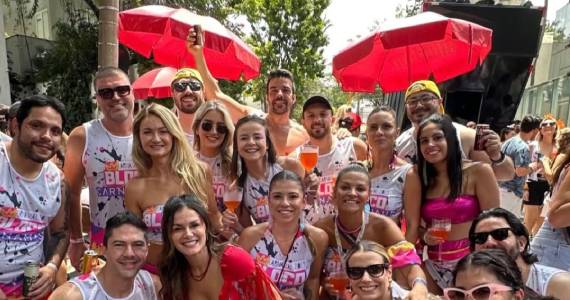 Bloco Carnamauri leva cores e ritmos inovadores aos Jardins Bloco Carnamauri leva cores e ritmos inovadores aos Jardins