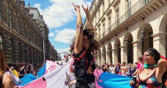 Bloco das Putas Vampiras toma o Centro com Badsista e performance de Berlim