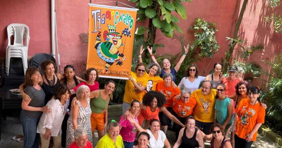 Representatividade e Samba: Bloco 