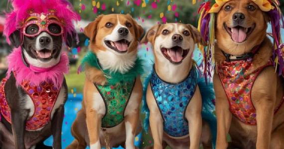 Bloco do Toto e Ruby Fofa convoca pets e tutores na Moema