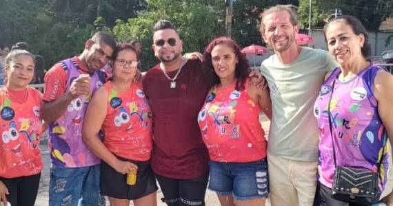 Santo Amaro recebe a energia do Bloco Xeró NuZoi no domingo, dia 03/02