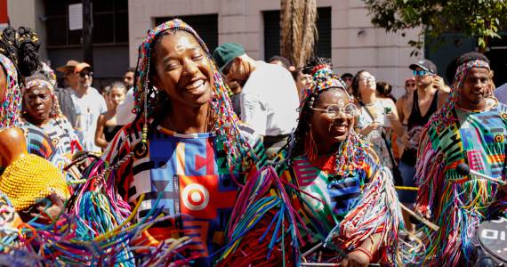 Bloco Zumbiido Afropercussivo traz o ritmo afrobrasileiro para o Carnaval