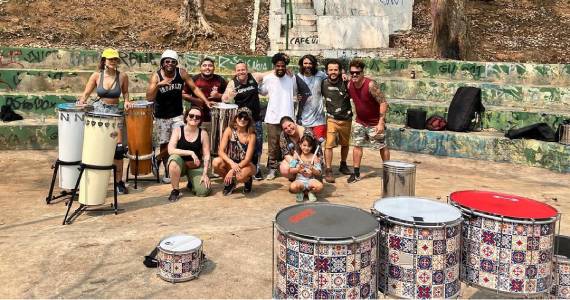 Salvador invade o Bixiga: Bloco 