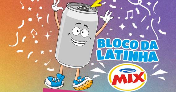 Latinha Mix 2026: Marcelo Falcão, Maneva e Dubdogz encerram o Carnaval no Ibirapuera