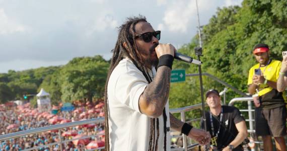 Latinha Mix 2026: Falcão, Maneva e Dubdogz grátis no Ibirapuera nesta terça