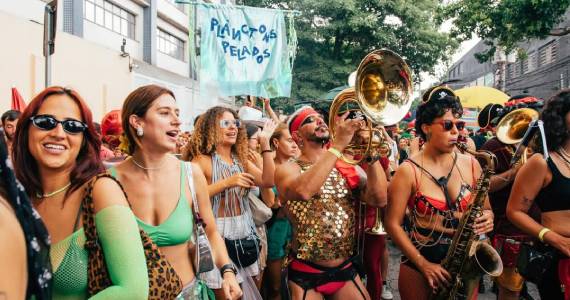 Bloco do Pirata ancora no Butantã para uma 