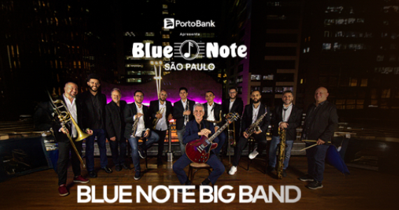 Blue Note Big Band celebra o Mês da Mulher com show especial