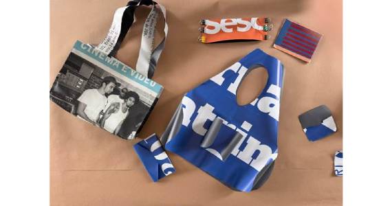 Bolsas e acessórios – Arte e Sustentabilidade na SESC Consolação