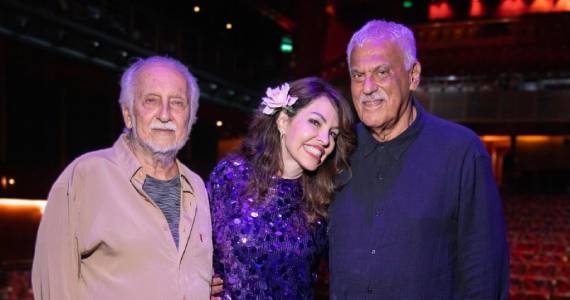 Show de Bossa Nova em SP: Menescal, Ascher e Caymmi no Bradesco