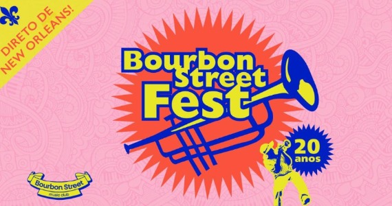 Bourbon Street Fest celebra 20 anos com programação especial em SP