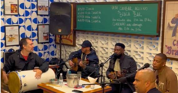 Braca Bar leva para o Santana o swing do pagode no Carnaval