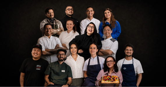 By Kim celebra cinco anos com festa junina asiática e menu colaborativo