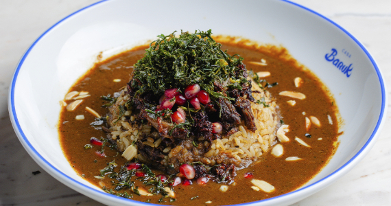 Casa Baruk, apresenta menu de degustação árabe mediterrrâneo para o dia dos namorados