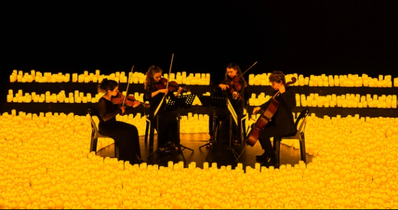 Candlelight transforma clássicos nacionais em experiência imersiva à luz de velas