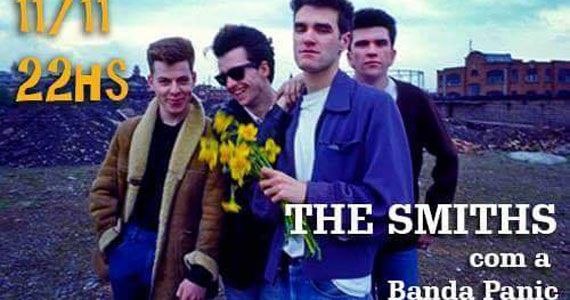 Banda Panic com muito The Smiths animando a noite do Casa Amarela Pub Eventos BaresSP 570x300 imagem