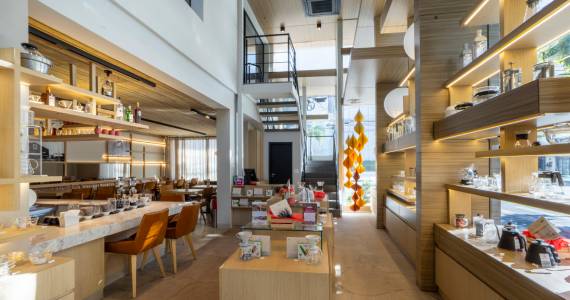 Casa HARIO encerra mês do Café de Origem com jantar temático