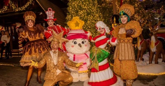 Chalezinho apresenta o Natal Encantado 2025 no Morumbi