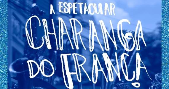 O bloco espetacular Charanga do França acorda Santa Cecília com jazz e metais