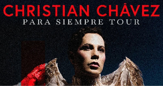 Christian Chávez traz turnê 