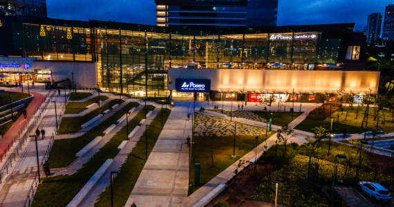 Cine Sessions leva cinema gratuito ao ar livre no Paseo Alto das Nações