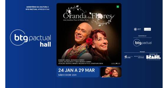 Ciranda das Flores mistura humor, poesia e música ao vivo