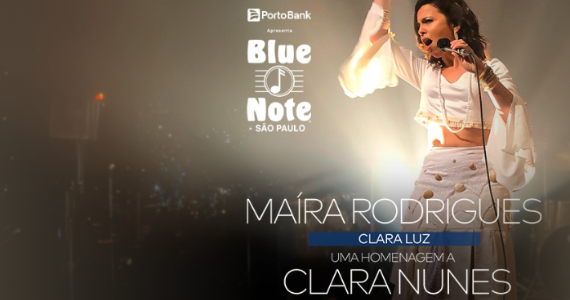 Maíra Rodrigues homenageia Clara Nunes com show “Clara Luz” no Blue Note SP