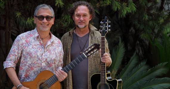 Claudio Nucci e Zé Renato apresentam seus sucessos no SESC 24 de Maio