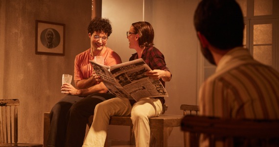 BaresSP Núcleo Experimental celebra 20 anos com o musical Codinome Daniel