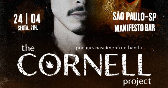 The Cornell Project: Tributo a Chris Cornell no Manifesto Bar