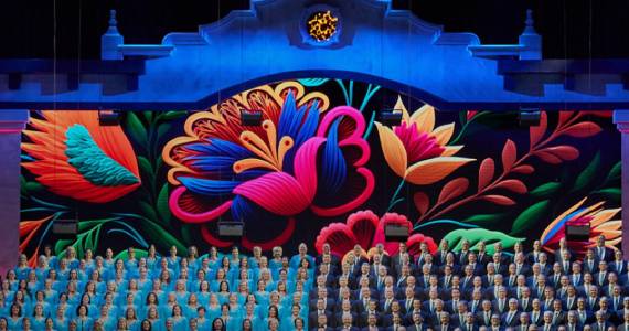 Coro do Tabernáculo em SP: Turnê histórica com 400 artistas no Ginásio do Ibirapuera