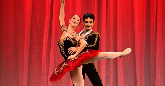Companhia Jovem do Bolshoi apresenta clássicos do balé e obra contemporânea no teatro Liberdade