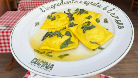 Dia das mães: Gesto de carinho em forma de comida no Cucina Pizza e Trattorria
