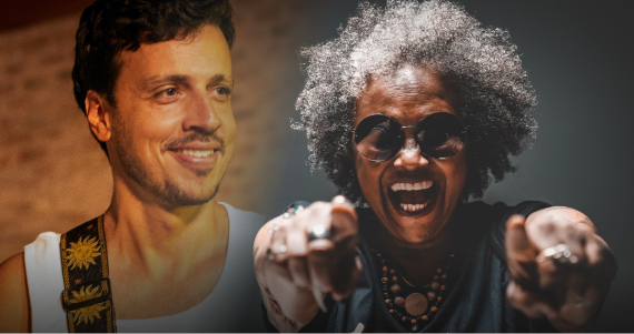 31º Festival de Inverno Acordes na Serra: Sandra de Sá se apresenta com Fi Bueno