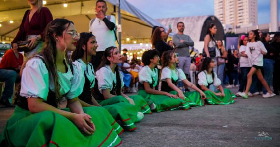Festa Italiana de Sorocaba tem gastronomia, música e dança gratuita