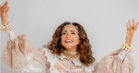 Daniela Mercury em SP: Pipoca da Rainha agita a Rua da Consolação Daniela Mercury em SP: Pipoca da Rainha agita a Rua da Consolação